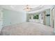 Bright bedroom with bay windows offering plenty of natural light at 434 Meadowfield Ct, Lawrenceville, GA 30043