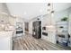 Modern kitchen with new cabinets, stainless steel appliances, and stylish countertops at 434 Meadowfield Ct, Lawrenceville, GA 30043