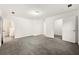 Spacious carpeted bedroom with ensuite bathroom and walk-in closet at 831 Mercury Nw Dr, Atlanta, GA 30331
