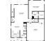 Detailed first floor plan showcases the layout, including a living room, kitchen, and Primary bedroom at 2899 Duncan Pl, Decatur, GA 30034