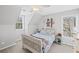 Bright bedroom with a cozy bed, natural light, and charming decor, creating a serene and inviting space at 5628 Fallsbrook Nw Knl, Acworth, GA 30101