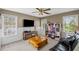 Versatile bedroom or flex space with ample natural light, a spacious layout, and potential for customization at 5628 Fallsbrook Nw Knl, Acworth, GA 30101