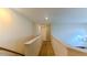 Hallway with carpet, white trim, and neutral walls at 1800 Pearson St, Loganville, GA 30052