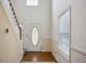 View of the front entry featuring stairs and a window at 2828 Marksman Trl, Austell, GA 30106