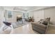 Finished basement area with comfortable seating, natural light, and neutral color palette at 3887 Hickory Manor Dr, Suwanee, GA 30024