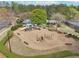 A safe and inviting playground offers recreational activities for children in a park-like setting at 3887 Hickory Manor Dr, Suwanee, GA 30024