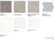 Assortment of interior design selections, including flooring, carpet, tile, backsplashes, and cabinets at 6237 Kenbrook Dr, Tucker, GA 30084
