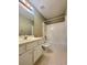 Cozy bathroom featuring a shower and tub combination and clean fixtures at 1535 Wilkes Crest Dr, Dacula, GA 30019