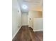 Wood-look hallway with bright lighting at 1535 Wilkes Crest Dr, Dacula, GA 30019