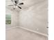 Bedroom with carpet, ceiling fan and natural light from the window at 2172 Misty Brook Ct, Buford, GA 30519