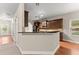 Bright kitchen featuring wood cabinets, stainless steel appliances, and granite countertops at 2172 Misty Brook Ct, Buford, GA 30519