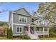 Charming two-story home with a welcoming front porch and gray siding at 791 Woodland Se Ave, Atlanta, GA 30316