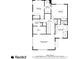 Home floor plan featuring primary bedroom, walk in closet, bedrooms, bathrooms, laundry and hall at 791 Woodland Se Ave, Atlanta, GA 30316