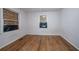 Bedroom featuring hardwood floors, and neutral-toned walls at 1753 Thomas Ter, Decatur, GA 30032