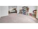 A view of this large closet with racks of shelves and a view into the main bedroom at 312 Amble Side, Mcdonough, GA 30252