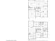 Combined floor plan of both levels, highlighting the layout of bedrooms, bathrooms, and living spaces at 312 Amble Side, Mcdonough, GA 30252