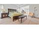 Large main bedroom featuring a spacious layout, tray ceilings and ample natural light at 312 Amble Side, Mcdonough, GA 30252
