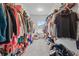 A full walk-in closet is the perfect place to keep all your clothes neatly organized at 312 Amble Side, Mcdonough, GA 30252
