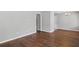 Spacious room featuring hardwood floors and neutral walls, offering a blank canvas for personalization and comfort at 131 Brownlee Rd, Atlanta, GA 30331