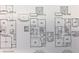 Detailed floor plan showcases the home's layout, including bedrooms, bathrooms, and living spaces at 407 Johnson Ct, Alpharetta, GA 30009
