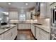 Well-appointed kitchen featuring granite countertops, stainless steel appliances and ample cabinet space at 7940 Royal Melbourne Way, Duluth, GA 30097