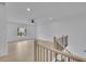 Bright bonus room featuring hardwood floors, recessed lighting, and a ceiling fan at 315 Hillcrest View Drive, Suwanee, GA 30024