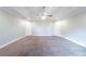Spacious bedroom offering neutral walls and plush carpeting for added comfort at 4915 Wycliffe Dr, Stone Mountain, GA 30087