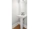 Bathroom with modern sink at 7210 Summit Pl, Alpharetta, GA 30009