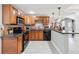 Well-equipped kitchen with stainless steel appliances and lots of storage at 1450 Chadberry Way, Lawrenceville, GA 30043
