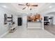 Open kitchenette with wine storage and convenient access to amenities at 1450 Chadberry Way, Lawrenceville, GA 30043