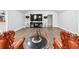 Cozy living room with modern speakers, large TV, and luxury seating at 1450 Chadberry Way, Lawrenceville, GA 30043