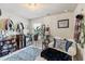 Spacious walk-in closet with a decorative light fixture and ample storage space at 207 Magnolia Creek Way, Woodstock, GA 30188