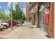 A building with retail spaces on the first floor, indicated by the Yoga advertisement at 207 Magnolia Creek Way, Woodstock, GA 30188