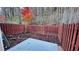 Private fenced backyard with beautiful trees providing a serene outdoor space at 4134 Rogers Creek Ct # 41, Duluth, GA 30096