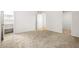 Bedroom with neutral carpet and attached closet space at 1606 Vicksburg Pl, Atlanta, GA 30350
