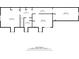 Second floor of floor plan with multiple bedrooms at 6695 Woodstock Rd, Acworth, GA 30102