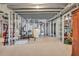 Unfinished basement offering ample storage space or the potential for a custom build-out at 2323 Council Ln, Buford, GA 30519
