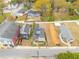 An aerial view of a home with adjacent homes, and street at 510 James P. Brawley Dr. Nw Dr, Atlanta, GA 30318