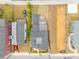 Bird's eye view of a property and its surrounding neighborhood at 510 James P. Brawley Dr. Nw Dr, Atlanta, GA 30318