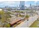 Aerial view of a commercial building with modern architecture, well-maintained landscaping, and an easily accessible location at 510 James P. Brawley Dr. Nw Dr, Atlanta, GA 30318