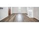 Spacious living room boasting hardwood floors, fireplace, and natural light at 510 James P. Brawley Dr. Nw Dr, Atlanta, GA 30318