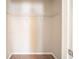 Small closet with carpet and a shelf, ready to store your belongings at 5175 Walker Rd, Stone Mountain, GA 30088