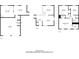 Full house floor plans for floors 1, 2, and 3 showing layout and dimensions at 5175 Walker Rd, Stone Mountain, GA 30088