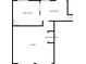 Floor plan featuring Gathering room, living room, electrical room and garage layout at 5175 Walker Rd, Stone Mountain, GA 30088