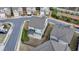 Neighborhood view with a covered patio, ideal for outdoor entertaining and relaxation at 6585 Creekview Cir, Duluth, GA 30097