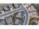 Birds-eye view of homes with manicured lawns, showcasing the neighborhood's neat landscaping at 6585 Creekview Cir, Duluth, GA 30097