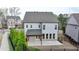 Backyard featuring a spacious patio and large windows for natural light at 6585 Creekview Cir, Duluth, GA 30097