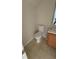 Powder room featuring a standard white toilet, a sink, and a clean design at , Covington, GA 30016