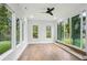 Bright room with large windows and sliding glass doors leading to outdoor spaces at 1604 Niskey Lake Sw Rd, Atlanta, GA 30331