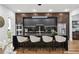 Modern kitchen with a large island, stainless steel appliances, and seamless design at 1604 Niskey Lake Sw Rd, Atlanta, GA 30331